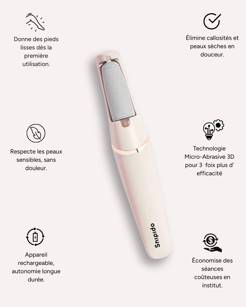 Snipido Glow Pro 3| Anti-callosités