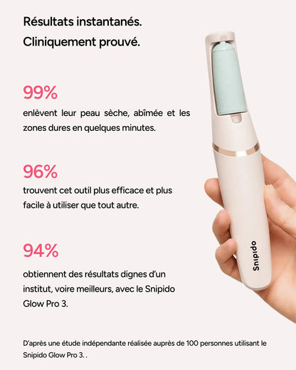 Snipido Glow Pro 3| Anti-callosités