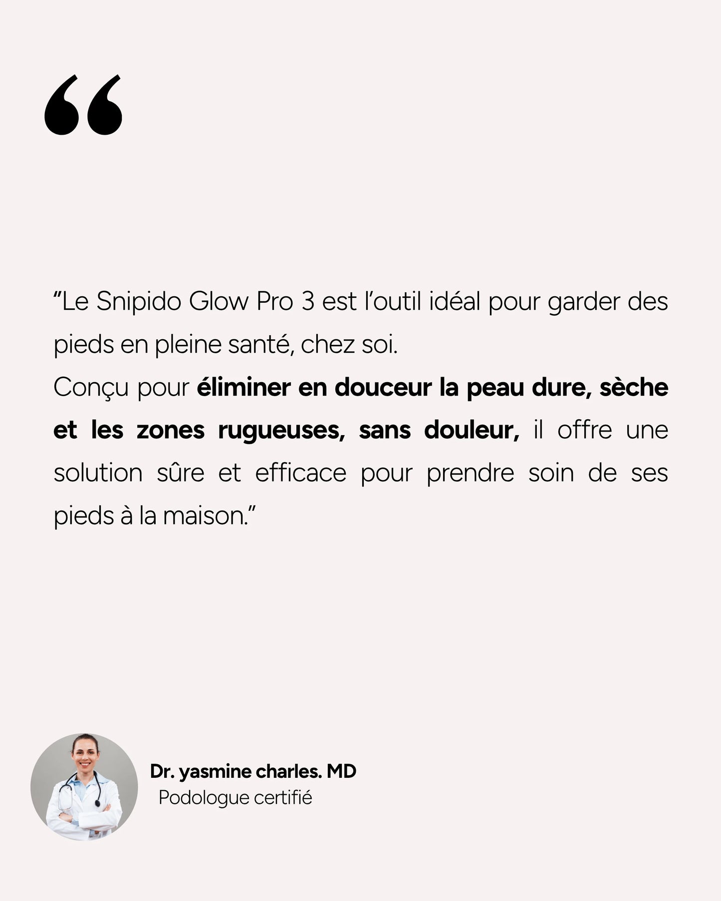 Snipido Glow Pro 3| Anti-callosités