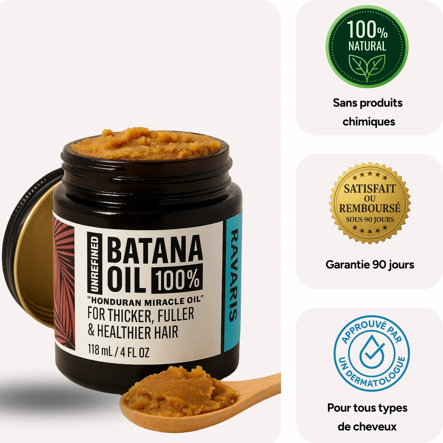 Batana oil ravaris|Boost capillaire