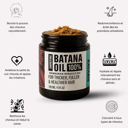 Batana oil ravaris|Boost capillaire