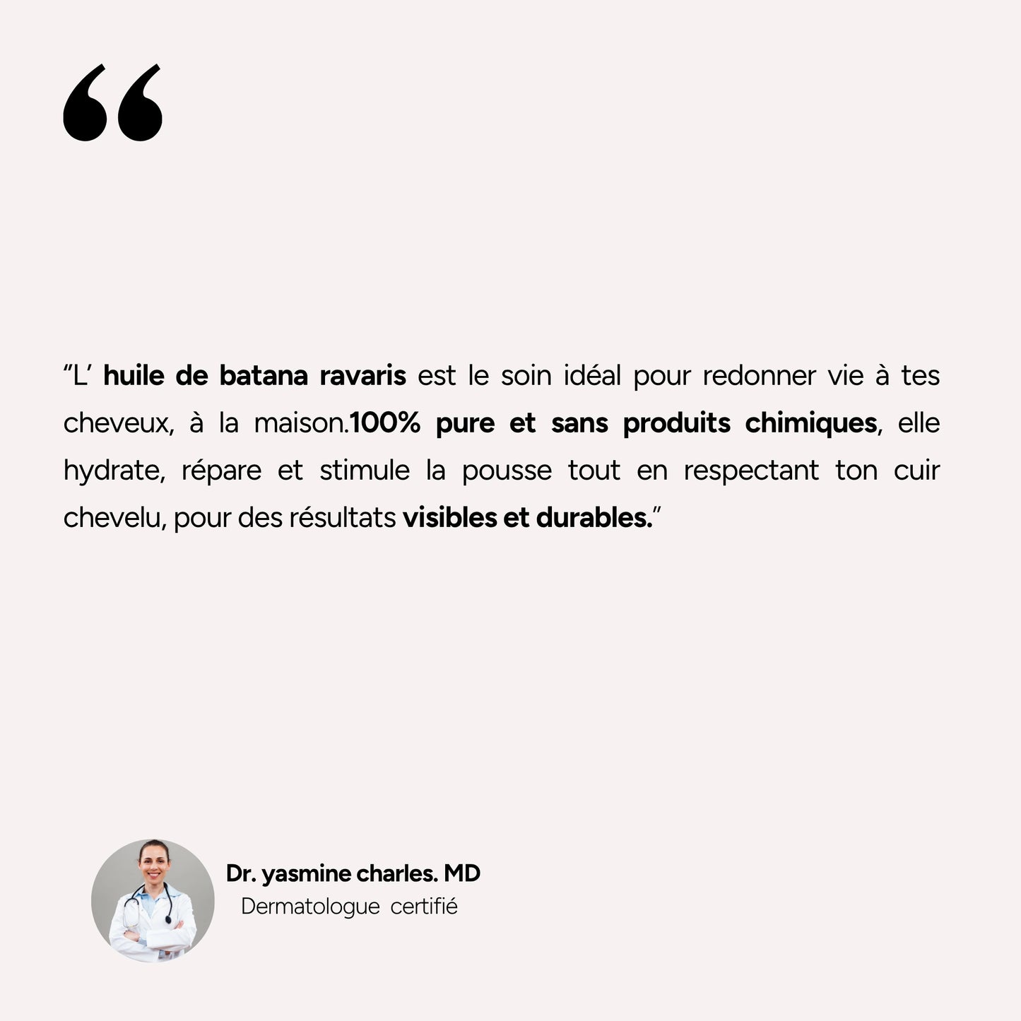 Batana oil ravaris|Boost capillaire