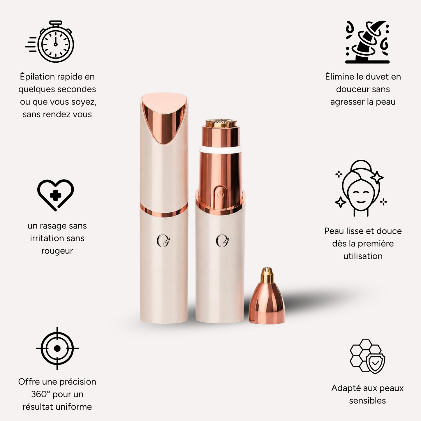 othevia elite 360| Epilateur facial