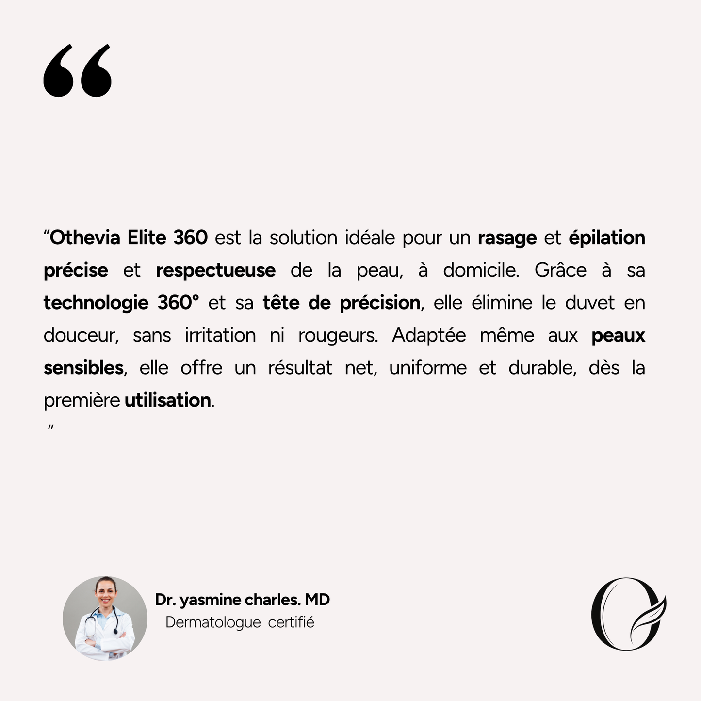 othevia elite 360| Epilateur facial
