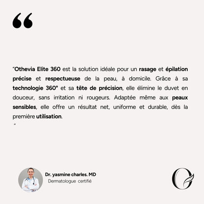 othevia elite 360| Epilateur facial