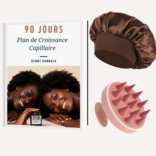 E-book plan + brush massage + bonnet